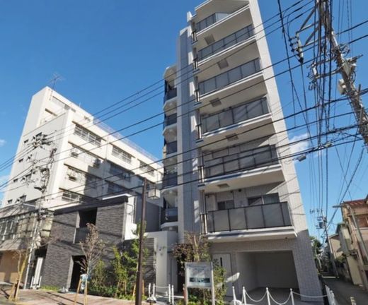 シーンズ大森パークサイド 物件写真 建物写真7