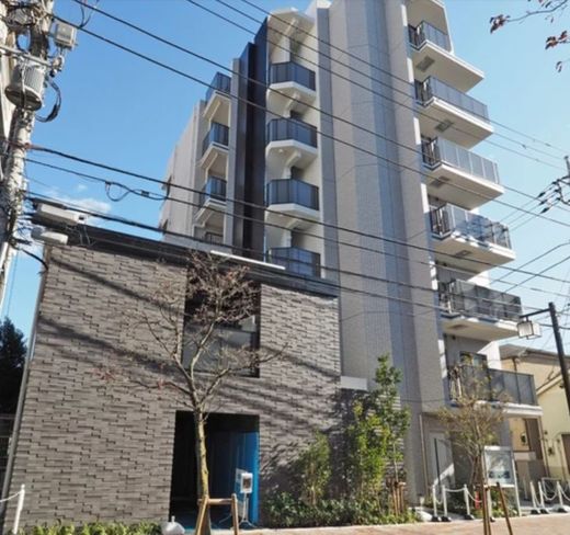 シーンズ大森パークサイド 物件写真 建物写真8
