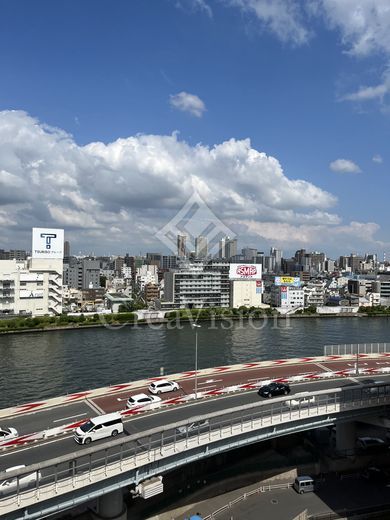 QUALITAS日本橋浜町 (クオリタス日本橋浜町) 眺望