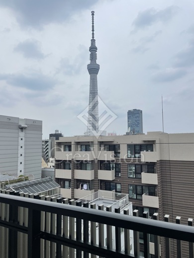 ロイジェントパークス錦糸町 眺望