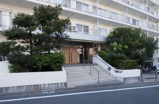 メガロン大井町 外観