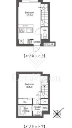 ディームス大井町フォレスト 間取り