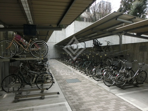 ウェリスタワー愛宕虎ノ門 駐輪場