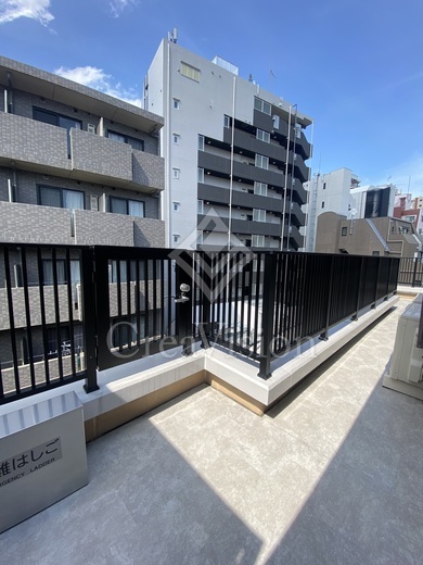 GRAN PASEO神楽坂Ⅱ (グランパセオ神楽坂Ⅱ) ルーフバルコニー