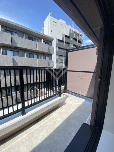 GRAN PASEO神楽坂Ⅱ (グランパセオ神楽坂Ⅱ) バルコニー　画像