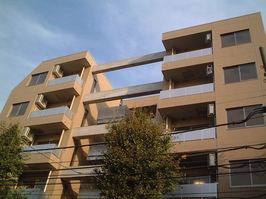 ヒルコート千駄木 物件写真 建物写真1