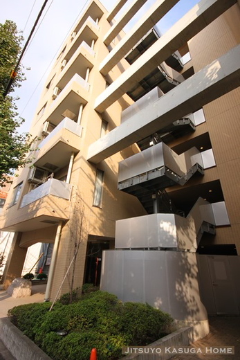 ヒルコート千駄木 物件写真 建物写真2