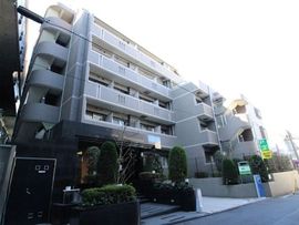 パレステュディオ代々木上原 物件写真 建物写真1