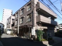 ブラウネスハイム大井町 外観