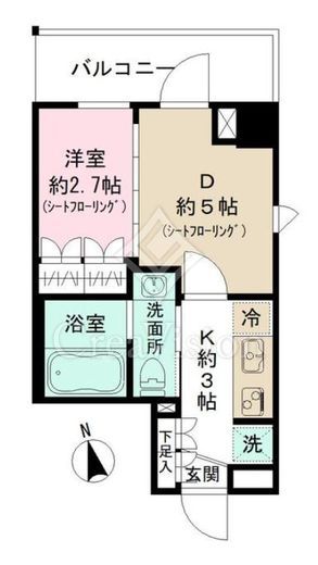 Sunflower Garden (サンフラワーガーデン) 間取り図