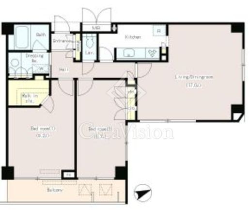 パークプレイス三田 間取り図