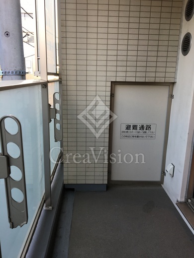 ルミークアン南麻布 バルコニー