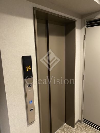 ジオエント原宿 エレベーター　画像