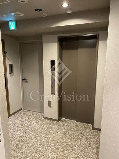 ジオエント原宿 エレベーター
