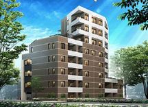 シティインデックス洗足 物件写真 建物写真1