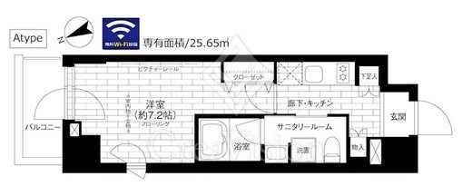 ステージファースト浅草橋Ⅱ 間取り図