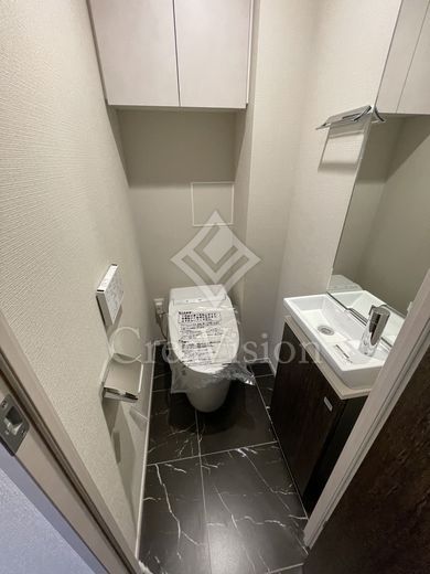 ザ・パークハビオ目黒桜邸 1K　トイレ