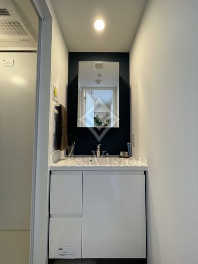 ブリリアイスト渋谷本町 1K　洗面台