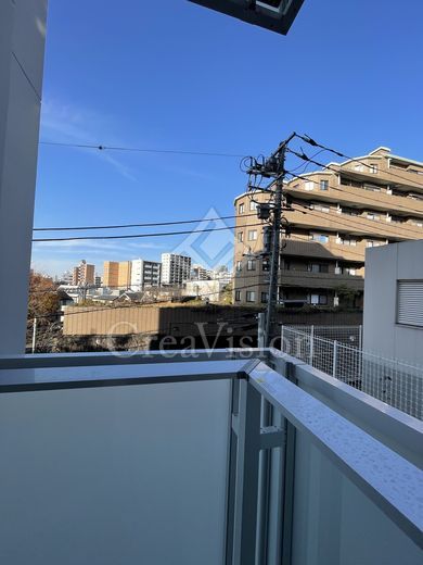 ブリリアイスト渋谷本町 1K　バルコニー