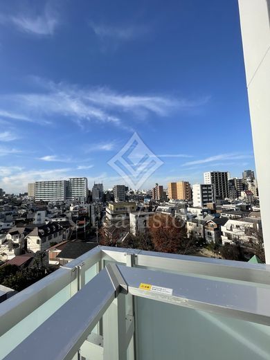 ブリリアイスト渋谷本町 1R　眺望