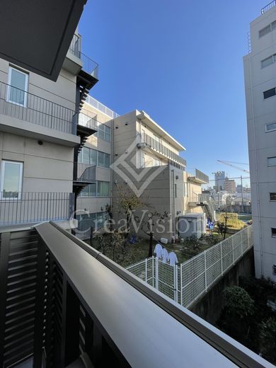ブリリアイスト渋谷本町 1LDK　眺望