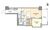 オアーゼ新宿市谷薬王寺 間取り図