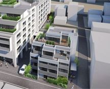 オアーゼ新宿市谷薬王寺アネックス 物件写真 建物写真1