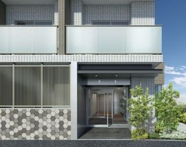 PREMIUM CUBE 亀戸 (プレミアムキューブ亀戸) 物件写真 建物写真4