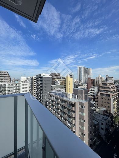リビオメゾン大森WEST バルコニー