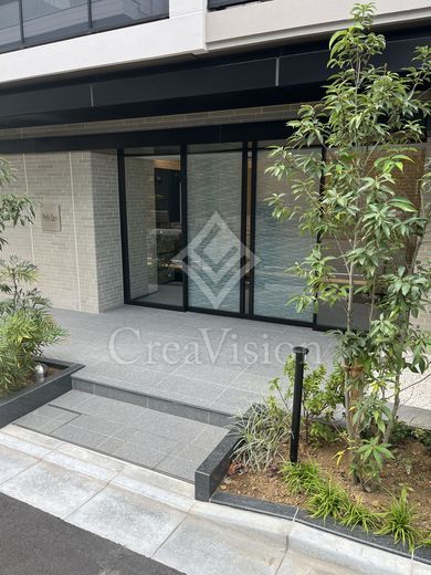 アクアレジデンス錦糸町 入り口