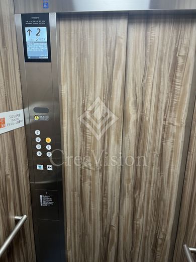 アクアレジデンス錦糸町 エレベーター内部