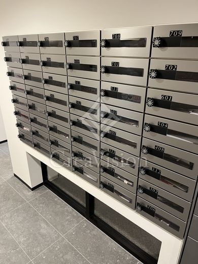 アクアレジデンス錦糸町 レターボックス