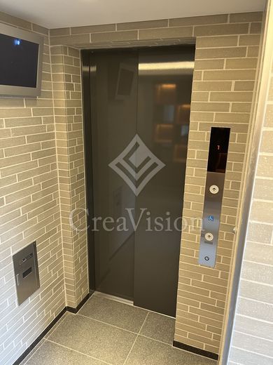 アクアレジデンス錦糸町 エレベーター写真