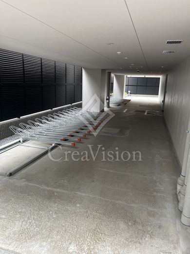 アクアレジデンス錦糸町 駐輪場