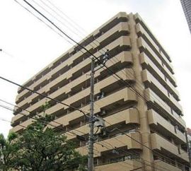 ライオンズマンション新宿東公園 外観