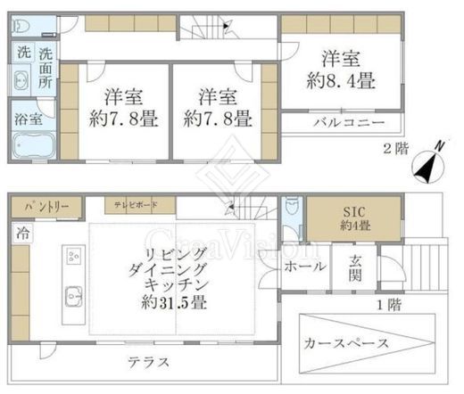 フェリーチェ松濤 3LDK以上 物件画像1