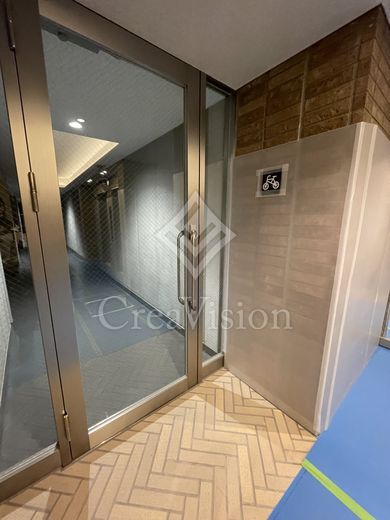 ラティエラ武蔵小杉 駐輪場