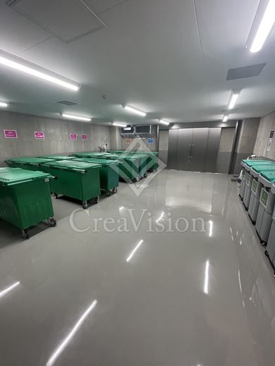 ラティエラ武蔵小杉 ごみ置き場