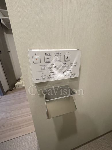 ラティエラ武蔵小杉 操作パネル　写真