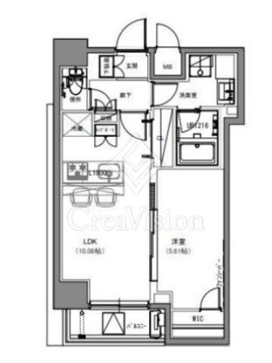 S-RESIDENCE両国緑 (エスレジデンス両国緑) 1DK・1LDK 物件画像1