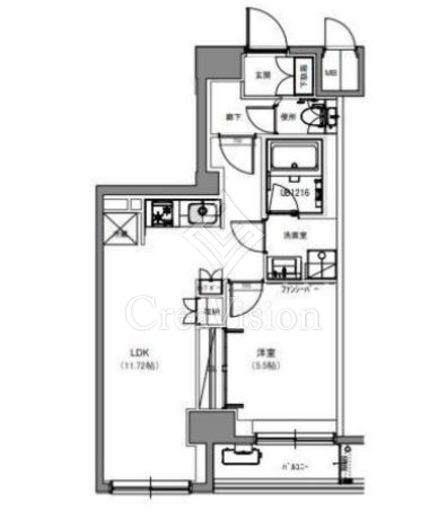 S-RESIDENCE両国緑 (エスレジデンス両国緑) 1DK・1LDK 物件画像1