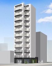 オープンブルーム入谷 物件写真 建物写真1