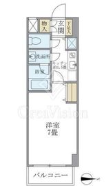 北品川アパートメント 1R・1K 物件画像1