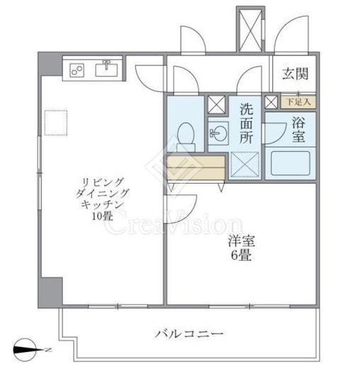 北品川アパートメント 1DK・1LDK 物件画像1