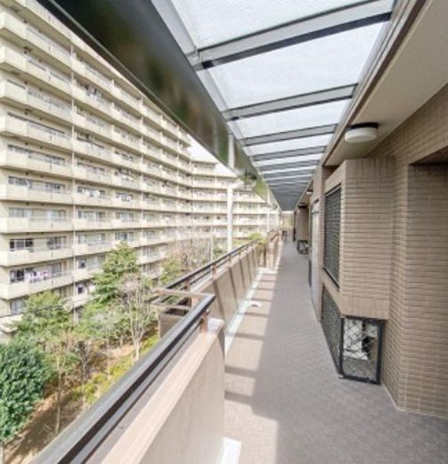 朝日マンション上目黒台 物件写真 建物写真12