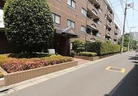 朝日マンション上目黒台 物件写真 建物写真4