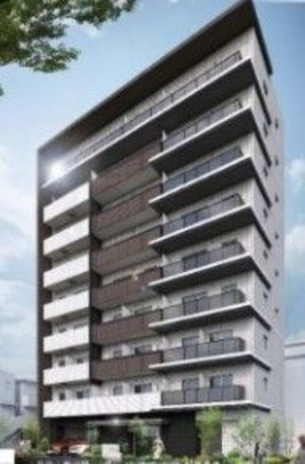 リーフガーデン東日暮里 物件写真 建物写真1
