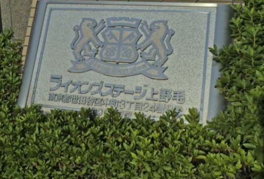 ライオンズステージ上野毛 物件写真 建物写真10