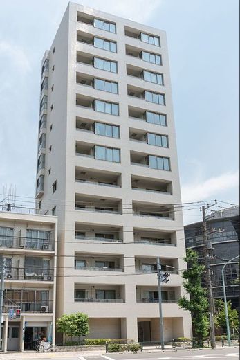 ブリリア旧古河庭園 物件写真 建物写真1