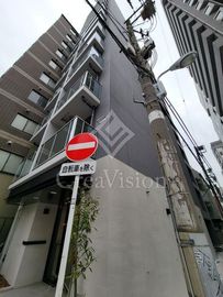 グランカーサ蔵前 裏手